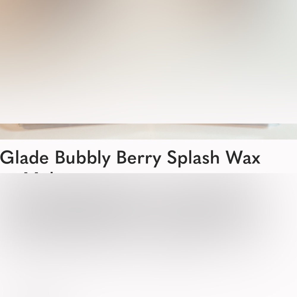 Glade Twinkling Pine & Cedar Wax Melts - Green and a Red Wax Melt - Picture 3 of 3